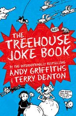 Treehouse Joke Book цена и информация | Книги для подростков  | pigu.lt