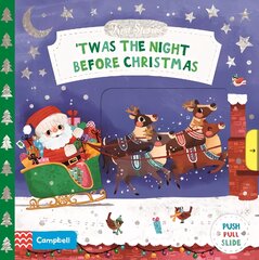 'Twas the Night Before Christmas цена и информация | Книги для детей | pigu.lt