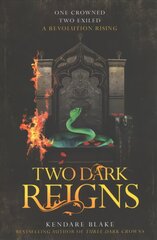 Two Dark Reigns цена и информация | Книги для подростков  | pigu.lt