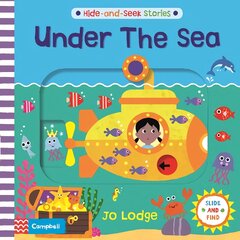 Under the Sea цена и информация | Книги для малышей | pigu.lt