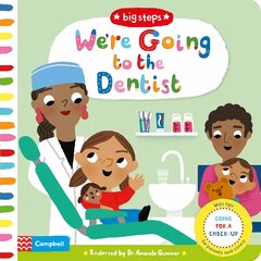 We're Going to the Dentist: Going for a Check-up цена и информация | Книги для малышей | pigu.lt