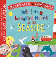 What the Ladybird Heard at the Seaside: Book and CD Pack цена и информация | Книги для самых маленьких | pigu.lt