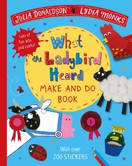 What the Ladybird Heard Make and Do цена и информация | Книги для малышей | pigu.lt