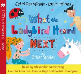 What the Ladybird Heard Next and Other Stories CD цена и информация | Книги для самых маленьких | pigu.lt