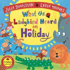 What the Ladybird Heard on Holiday цена и информация | Книги для самых маленьких | pigu.lt