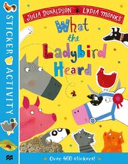 What the Ladybird Heard Sticker Book kaina ir informacija | Knygos mažiesiems | pigu.lt