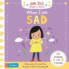 When I am Sad цена и информация | Книги для самых маленьких | pigu.lt