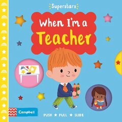 When I'm a Teacher цена и информация | Книги для малышей | pigu.lt