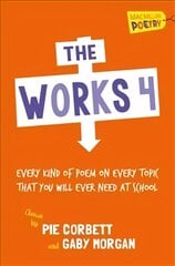 The Works 4 New edition kaina ir informacija | Knygos paaugliams ir jaunimui | pigu.lt