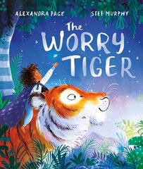 Worry Tiger цена и информация | Книги для самых маленьких | pigu.lt