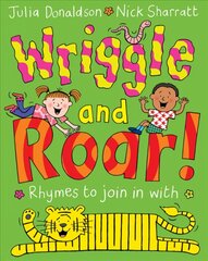 Wriggle and Roar! Reprints kaina ir informacija | Knygos mažiesiems | pigu.lt