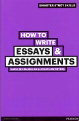 How to Write Essays & Assignments 2nd edition kaina ir informacija | Socialinių mokslų knygos | pigu.lt