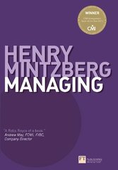 Managing 2nd Revised ed. цена и информация | Книги по экономике | pigu.lt