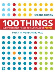 100 Things Every Designer Needs to Know About People 2nd edition цена и информация | Книги об искусстве | pigu.lt