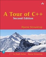 Tour of Cplusplus, A 2nd edition цена и информация | Книги по экономике | pigu.lt