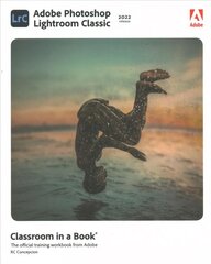 Adobe Photoshop Lightroom Classic Classroom in a Book (2022 release) цена и информация | Книги по экономике | pigu.lt