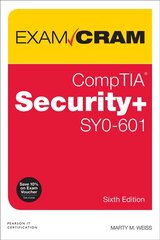 CompTIA Securityplus SY0-601 Exam Cram 6th edition kaina ir informacija | Ekonomikos knygos | pigu.lt