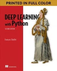 Deep Learning with Python цена и информация | Книги по экономике | pigu.lt