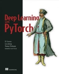 Deep Learning with PyTorch цена и информация | Книги по экономике | pigu.lt