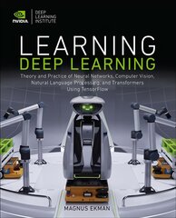 Learning Deep Learning: Theory and Practice of Neural Networks, Computer Vision, Natural Language Processing, and Transformers Using TensorFlow kaina ir informacija | Ekonomikos knygos | pigu.lt