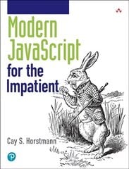 Modern JavaScript for the Impatient цена и информация | Книги по экономике | pigu.lt