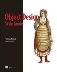 Object Design Style Guide kaina ir informacija | Ekonomikos knygos | pigu.lt