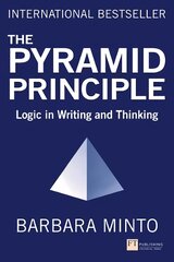 Pyramid Principle, The: Logic in Writing and Thinking 3rd edition цена и информация | Книги по экономике | pigu.lt