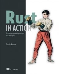 Rust in Action kaina ir informacija | Ekonomikos knygos | pigu.lt