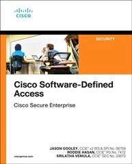 Cisco Software-Defined Access цена и информация | Книги по экономике | pigu.lt