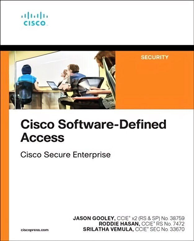 Cisco Software-Defined Access kaina ir informacija | Ekonomikos knygos | pigu.lt