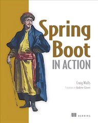 Spring Boot in Action цена и информация | Книги по экономике | pigu.lt