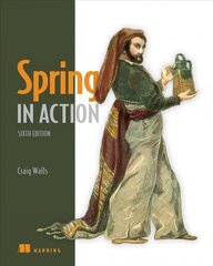 Spring in Action 6th edition цена и информация | Книги по экономике | pigu.lt