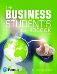 Business Student's Handbook, The: Skills for Study and Employment 7th edition kaina ir informacija | Ekonomikos knygos | pigu.lt