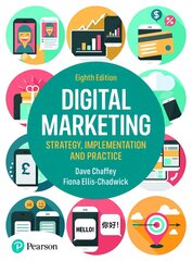 Digital Marketing 8th edition цена и информация | Книги по экономике | pigu.lt