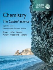 Chemistry: The Central Science in SI Units, Expanded Edition, Global Edition 15th edition цена и информация | Книги для подростков и молодежи | pigu.lt