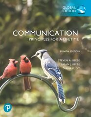 Communication: Principles for a Lifetime, Global Edition 8th edition kaina ir informacija | Knygos paaugliams ir jaunimui | pigu.lt