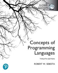 Concepts of Programming Languages, Global Edition 12th edition kaina ir informacija | Ekonomikos knygos | pigu.lt