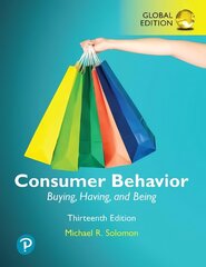 Consumer Behavior: Buying, Having, and Being, Global Edition 13th edition kaina ir informacija | Ekonomikos knygos | pigu.lt