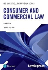 Law Express: Consumer and Commercial Law 6th edition цена и информация | Книги по экономике | pigu.lt