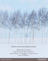 Differential Equations with Boundary Value Problems: Pearson New International Edition 2nd edition kaina ir informacija | Ekonomikos knygos | pigu.lt