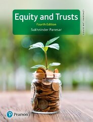 Equity and Trusts 4th edition kaina ir informacija | Ekonomikos knygos | pigu.lt