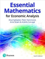 Essential Mathematics for Economic Analysis 6th edition kaina ir informacija | Ekonomikos knygos | pigu.lt