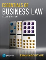 Essentials of Business Law 6th edition kaina ir informacija | Ekonomikos knygos | pigu.lt