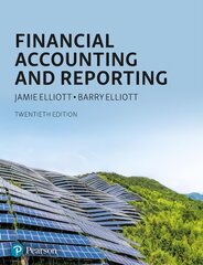 Financial Accounting and Reporting 20th edition kaina ir informacija | Ekonomikos knygos | pigu.lt