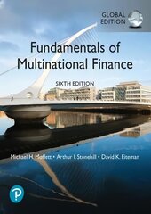 Fundamentals of Multinational Finance, Global Edition 6th edition kaina ir informacija | Ekonomikos knygos | pigu.lt