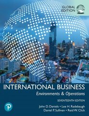 International Business, Global Edition 17th edition цена и информация | Книги по экономике | pigu.lt