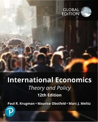 International Economics: Theory and Policy, Global Edition 12th edition kaina ir informacija | Socialinių mokslų knygos | pigu.lt