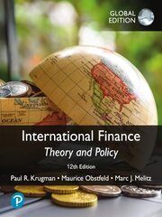 International Finance: Theory and Policy, Global Edition 12th edition kaina ir informacija | Ekonomikos knygos | pigu.lt