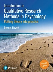 Introduction to Qualitative Research Methods in Psychology: Putting Theory Into Practice 4th edition цена и информация | Книги по социальным наукам | pigu.lt