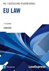 Law Express: EU Law 7th edition цена и информация | Книги по экономике | pigu.lt